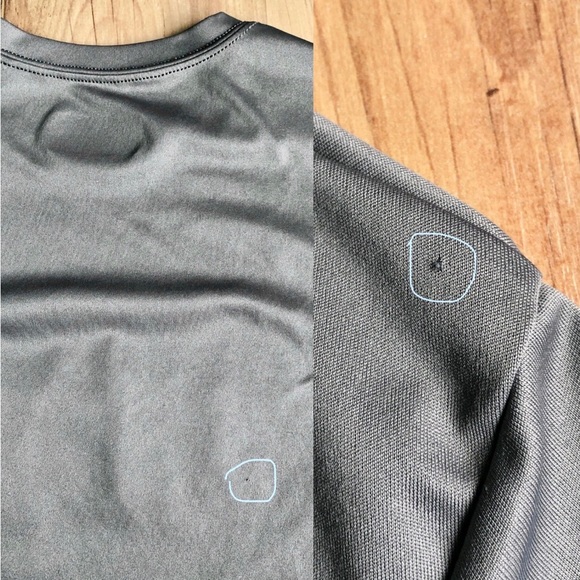 INDIANA ELITE BASKETBALL Shirt Short Sleeve Gray Small Men’s Fits like Boy’s XL - Picture 9 of 16